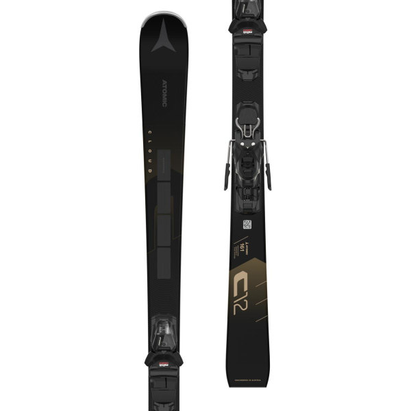 ATOMIC kalnų slidės su apkaustais Cloud C12 RVSK C