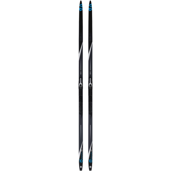 SALOMON lygumų slidės su apkaustais RS10 su PL Shift SK