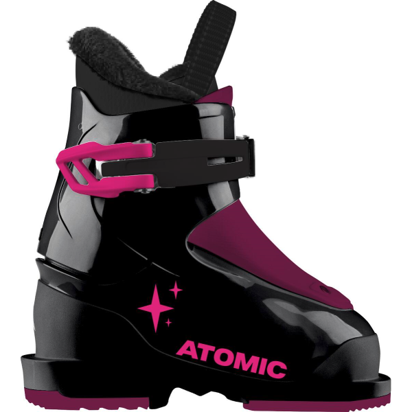 ATOMIC slidinėjimo batai Hawx Kids 1 juodi/violetiniai