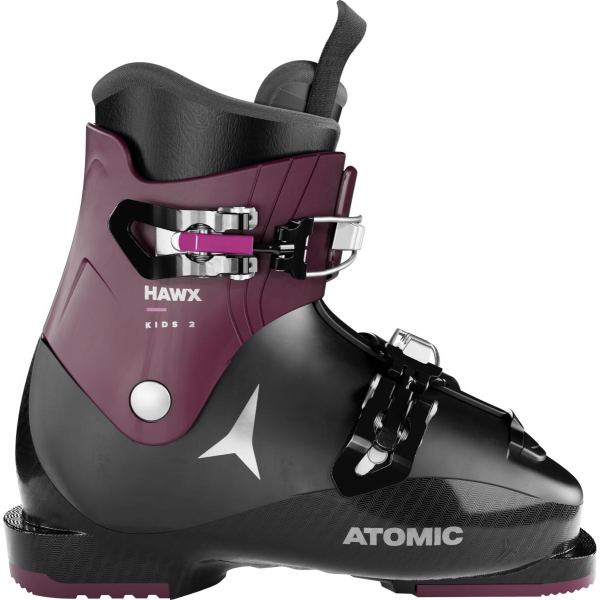 ATOMIC slidinėjimo batai Hawx Kids 2 juodi/violetiniai