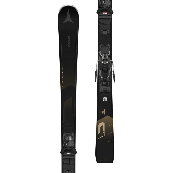 ATOMIC kalnų slidės su apkaustais Cloud C7 LT