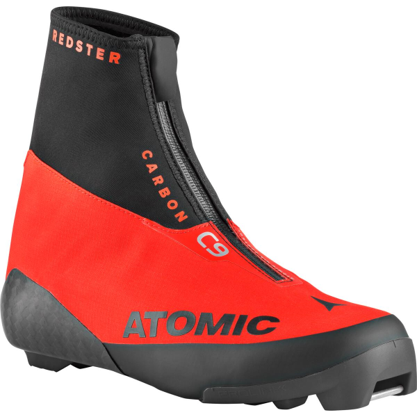 ATOMIC lygumų slidinėjimo batai &bdquo;Redster C9 Carbon Prolink&ldquo; juodi/raudoni