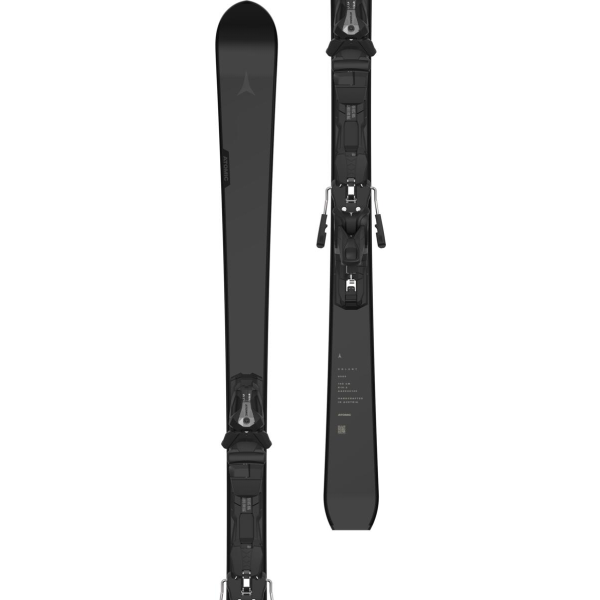 VOLANT kalnų slidės su apkaustais 9000 PT juodos