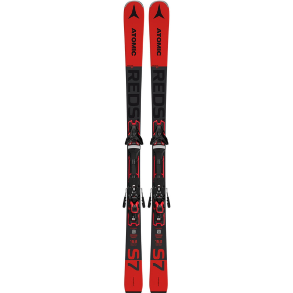 ATOMIC kalnų slidės su apkaustais Redster S7 FT