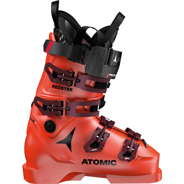 ATOMIC Redster Club Sport 130 Profesional raudoni/juodi slidinėjimo batai