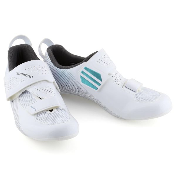 Batai dviratininko moterims Shimano SH-TR501W women triathlon white 39,0
