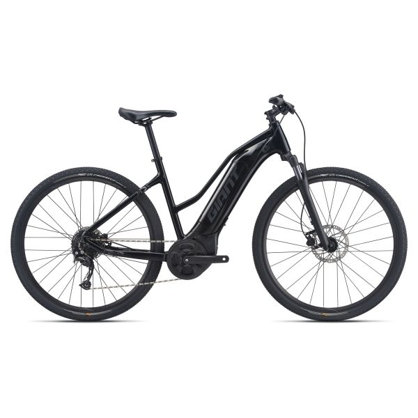 Dviratis hibridinis elektrinis moterims GIANT Roam STA 25km/h