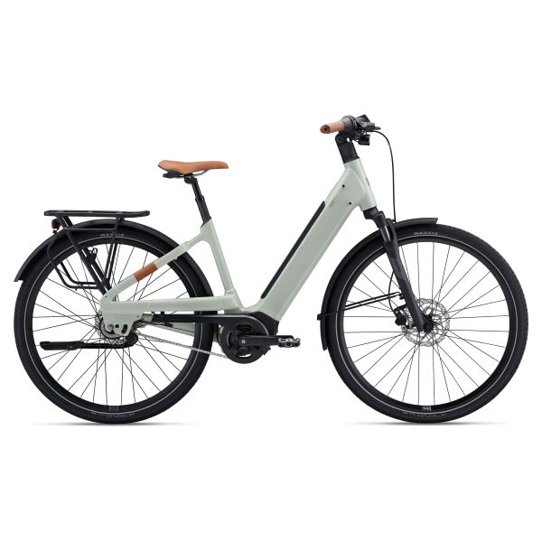 Dviratis miesto elektrinis moterims LIV Allure E+ 2 25km/h 