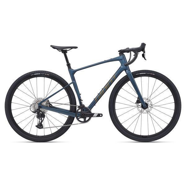 Dviratis žvyro GIANT Revolt Advanced 1-Blue Ashes