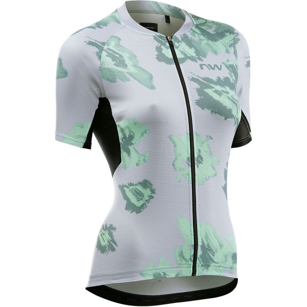 Dviratininko marškinėliai moterims  NW FORCE EVO WOMEN JERSEY SHORT SLEEVE