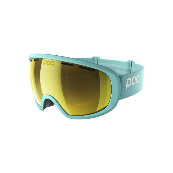 Akiniai slidinėjimo POC Fovea Clarity Tin Blue/Spektris Gold