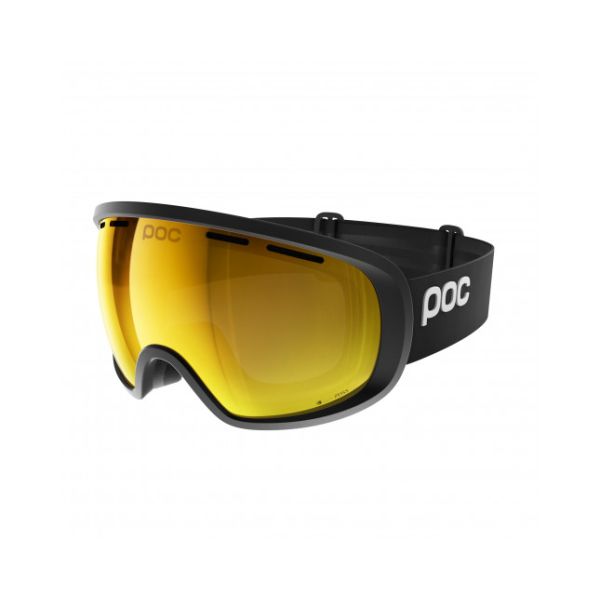 Akiniai slidinėjimo POC Fovea Clarity Uranium Black/Spektris Orange