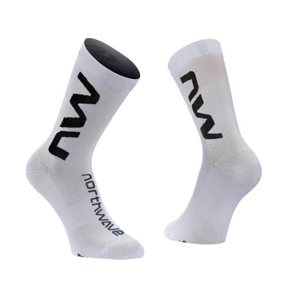 Dviratininko kojinės Northwave EXTREME AIR SOCK M WHITE/BLACK