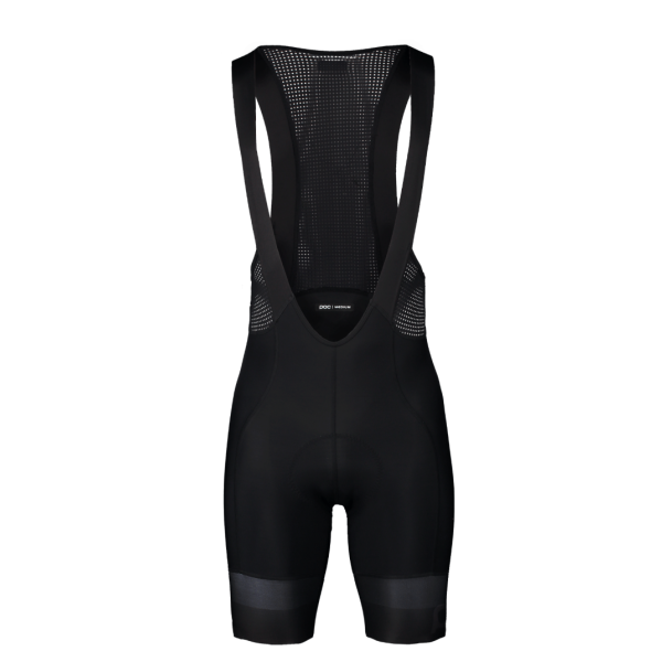 Šortai dviratininko POC Essential Road VPDs Bib Shorts XXL Uranium Black/Uranium Black