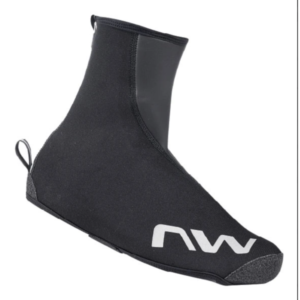 Antbačiai dviratininko Northwave ACTIVE SCUBA SHOECOVER BLACK