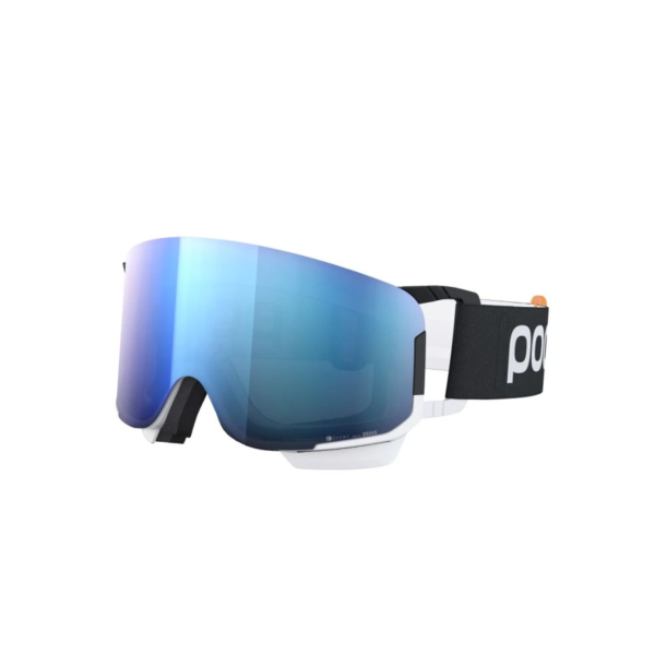 Akiniai slidinėjimo POC Nexal Mid Clarity Comp+ Uranium black/Hydrogen white/Spektris blue
