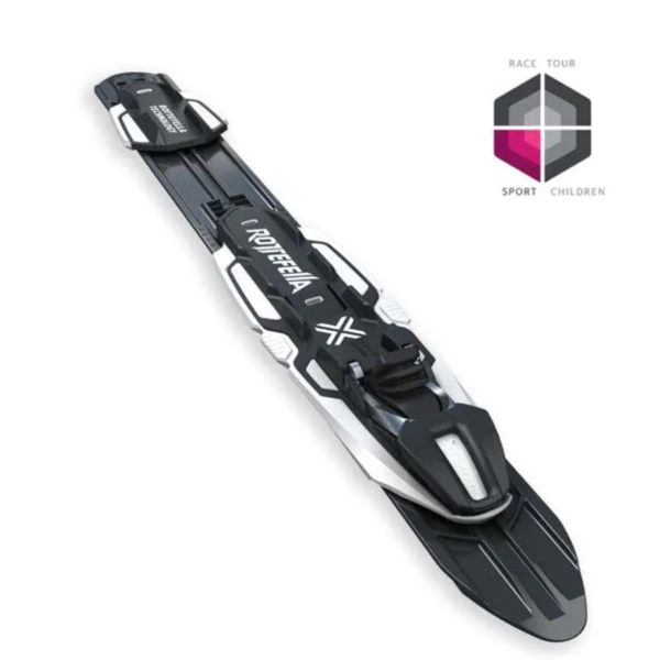 Apkaustai lygumų slidinėjimui Rottefella Performance Classic black bulk(platformai)