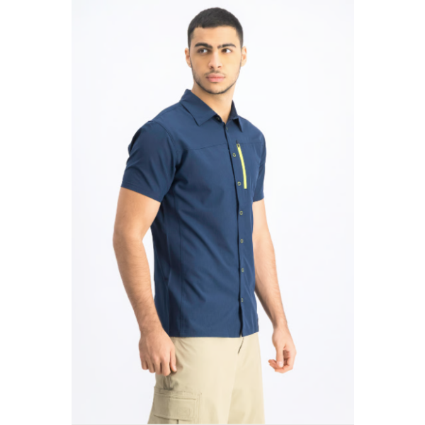 Marškinėliai slidinėjimo vyrams Icepeak Kent Blue S