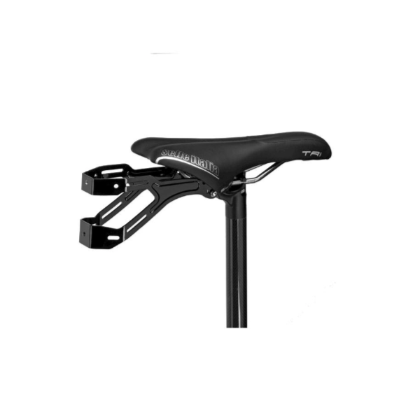 Laikiklis gertuvės Elite Bottle Cage Skekane  Rear Mount System, Black