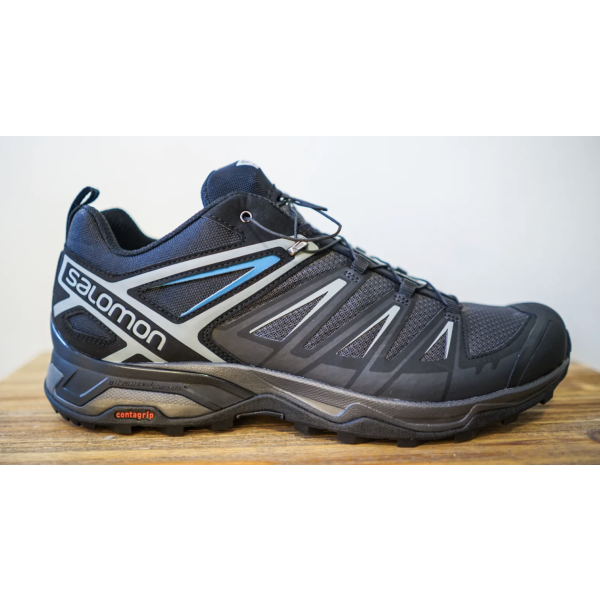 Batai turistiniai moterims Salomon X Ultra 3W dark/grey/blue 6.5