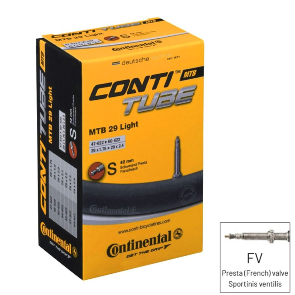 Kamera 29 Conti MTB S42 Light 47/60-622