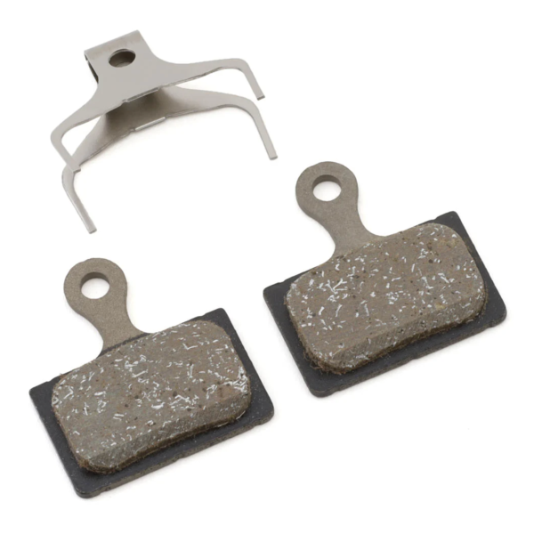 Kaladėlės stabdžiųShimano Disc Brake K05S-RX Resin pad and spring (pair)