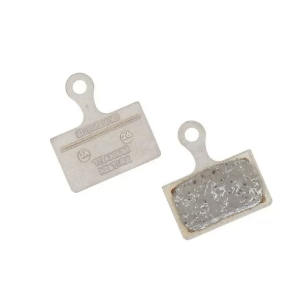Kaladėlės stabdžiųShimano Disc Brake Pad Set Resin K05TI Incl Spring/Split Pin 1 Pair